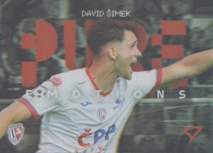 Šimek David 24-25 Chance Liga Pure Emotions 3D #PE-14