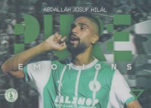 Júsuf Hilál Abdalláh 24-25 Chance Liga Pure Emotions 3D #PE-15