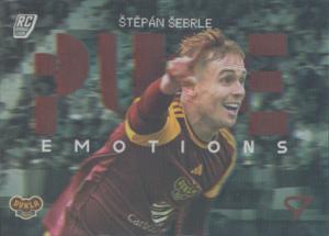 Šebrle Štěpán 24-25 Chance Liga Pure Emotions 3D #PE-18