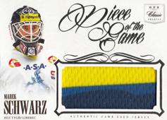 Schwarz Marek 14-15 OFS Classic Piece of the Game Jersey #PG-30