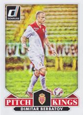 Berbatov Dimitar 2015 Panini Donruss Pitch Kings #6