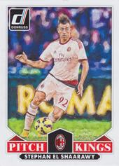 El Shaarawy Stephan 2015 Panini Donruss Pitch Kings #23