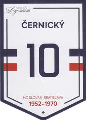 Černický Július 2018 Pocta legendám Plakety #PL03