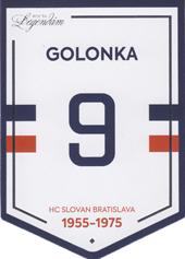 Golonka Jozef 2018 Pocta legendám Plakety #PL04