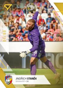 Staněk Jindřich 22-23 Fortuna Liga Gold #1