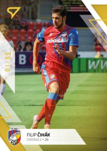 Čihák Filip 22-23 Fortuna Liga Gold #2