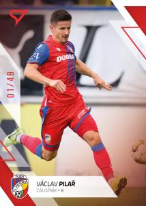 Pilař Václav 22-23 Fortuna Liga Red #12 Pilař Václav 22-23 Fortuna Liga Red #12