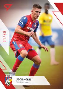 Holík Libor 22-23 Fortuna Liga Red #5 Holík Libor 22-23 Fortuna Liga Red #5