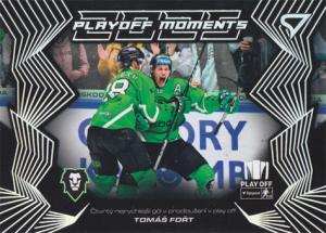 Fořt Tomáš 2025 Tipsport ELH Play Off Play Off Moments #PM-01 Fořt Tomáš 2025 Tipsport ELH Play Off Play Off Moments #PM-01