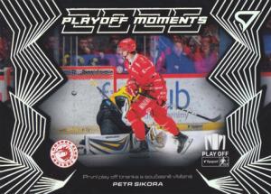 Sikora Petr 2025 Tipsport ELH Play Off Play Off Moments #PM-02 Sikora Petr 2025 Tipsport ELH Play Off Play Off Moments #PM-02