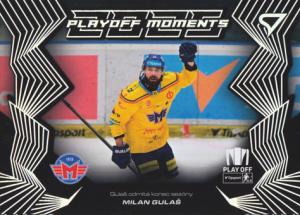 Gulaš Milan 2025 Tipsport ELH Play Off Play Off Moments #PM-04 Gulaš Milan 2025 Tipsport ELH Play Off Play Off Moments #PM-04
