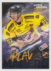 Räsänen Aapeli 22-23 Cardset Play Makers #PM6