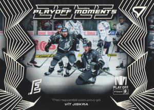 Jiskra Vít 2025 Tipsport ELH Play Off Play Off Moments #PM-07 Jiskra Vít 2025 Tipsport ELH Play Off Play Off Moments #PM-07