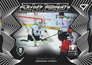 Furch Dominik 2025 Tipsport ELH Play Off Play Off Moments #PM-08 Furch Dominik 2025 Tipsport ELH Play Off Play Off Moments #PM-08