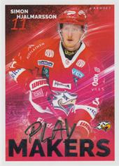 Hjalmarsson Simon 22-23 Cardset Play Makers #PM12