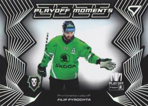 Pyrochta Filip 2025 Tipsport ELH Play Off Play Off Moments #PM-12 Pyrochta Filip 2025 Tipsport ELH Play Off Play Off Moments #PM-12