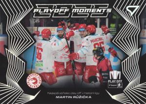 Růžička Martin 2025 Tipsport ELH Play Off Play Off Moments #PM-13 Růžička Martin 2025 Tipsport ELH Play Off Play Off Moments #PM-13