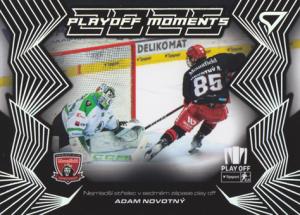 Novotný Adam 2025 Tipsport ELH Play Off Play Off Moments #PM-14 Novotný Adam 2025 Tipsport ELH Play Off Play Off Moments #PM-14