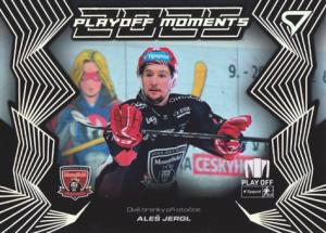 Jergl Aleš 2025 Tipsport ELH Play Off Play Off Moments #PM-16 Jergl Aleš 2025 Tipsport ELH Play Off Play Off Moments #PM-16