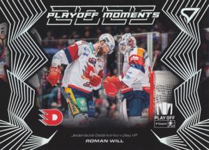 Will Roman 2025 Tipsport ELH Play Off Play Off Moments #PM-17 Will Roman 2025 Tipsport ELH Play Off Play Off Moments #PM-17