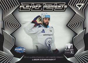 Zábranský Libor 2025 Tipsport ELH Play Off Play Off Moments #PM-18 Zábranský Libor 2025 Tipsport ELH Play Off Play Off Moments #PM-18