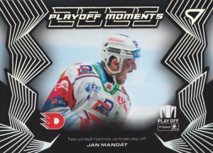 Mandát Jan 2025 Tipsport ELH Play Off Play Off Moments #PM-21 Mandát Jan 2025 Tipsport ELH Play Off Play Off Moments #PM-21