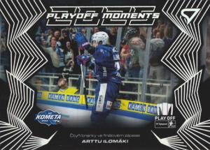 Ilomäki Arttu 2025 Tipsport ELH Play Off Play Off Moments #PM-22 Ilomäki Arttu 2025 Tipsport ELH Play Off Play Off Moments #PM-22