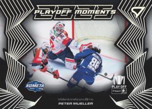 Mueller Peter 2025 Tipsport ELH Play Off Play Off Moments #PM-24 Mueller Peter 2025 Tipsport ELH Play Off Play Off Moments #PM-24