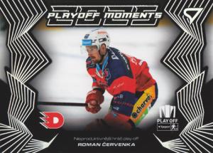 Červenka Roman 2025 Tipsport ELH Play Off Play Off Moments #PM-25 Červenka Roman 2025 Tipsport ELH Play Off Play Off Moments #PM-25
