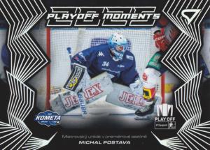 Postava Michal 2025 Tipsport ELH Play Off Play Off Moments #PM-26 Postava Michal 2025 Tipsport ELH Play Off Play Off Moments #PM-26