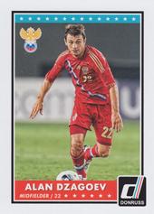 Dzagoev Alan 2015 Panini Donruss National Team Variation #48