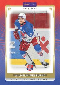 Westlund Wilhelm 24-25 GOAL Cards Maxa liga #POR-06