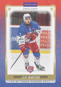 Bartko Jan 24-25 GOAL Cards Maxa liga Sand #POR-07