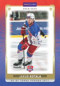 Kotala Jakub 24-25 GOAL Cards Maxa liga #POR-16