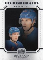 Hájek Libor 19-20 Upper Deck UD Portraits Rookies #R-60