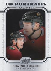 Kubalík Dominik 19-20 Upper Deck UD Portraits Rookies #R-97