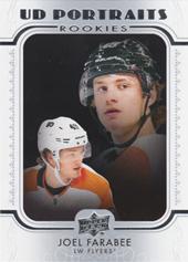 Farabee Joel 19-20 Upper Deck UD Portraits Rookies #R-52