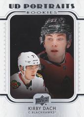 Dach Kirby 19-20 Upper Deck UD Portraits Rookies #R-53