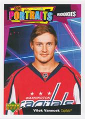 Vaněček Vítek 20-21 Upper Deck UD Portraits Rookies #P-58