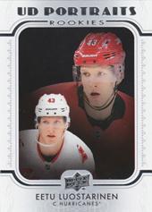 Luostarinen Eetu 19-20 Upper Deck UD Portraits Rookies #R-61