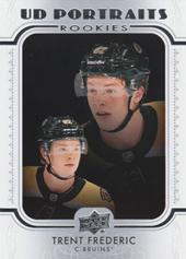 Frederic Trent 19-20 Upper Deck UD Portraits Rookies #R-70