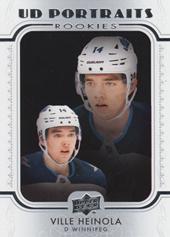 Heinola Ville 19-20 Upper Deck UD Portraits Rookies #R-86