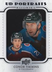 Timmins Conor 19-20 Upper Deck UD Portraits Rookies #R-89