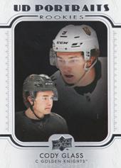 Glass Cody 19-20 Upper Deck UD Portraits Rookies #R-93