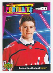 McMichael Connor 20-21 Upper Deck UD Portraits Rookies #P-98