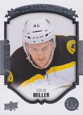 Miller Colin 15-16 Upper Deck UD Portraits #P64