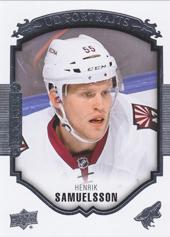 Samuelsson Henrik 15-16 Upper Deck UD Portraits #P67