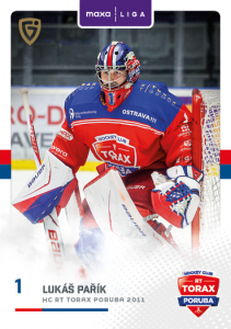 Pařík Lukáš 25-26 GOAL Cards Maxa liga #POR-01