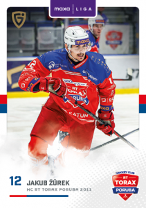 Žůrek Jakub 25-26 GOAL Cards Maxa liga #POR-06 Žůrek Jakub 25-26 GOAL Cards Maxa liga #POR-06