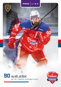 Ježek Aleš 25-26 GOAL Cards Maxa liga #POR-07 Ježek Aleš 25-26 GOAL Cards Maxa liga #POR-07